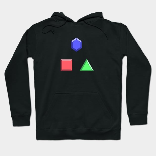 Gems Hoodie by Zeeph